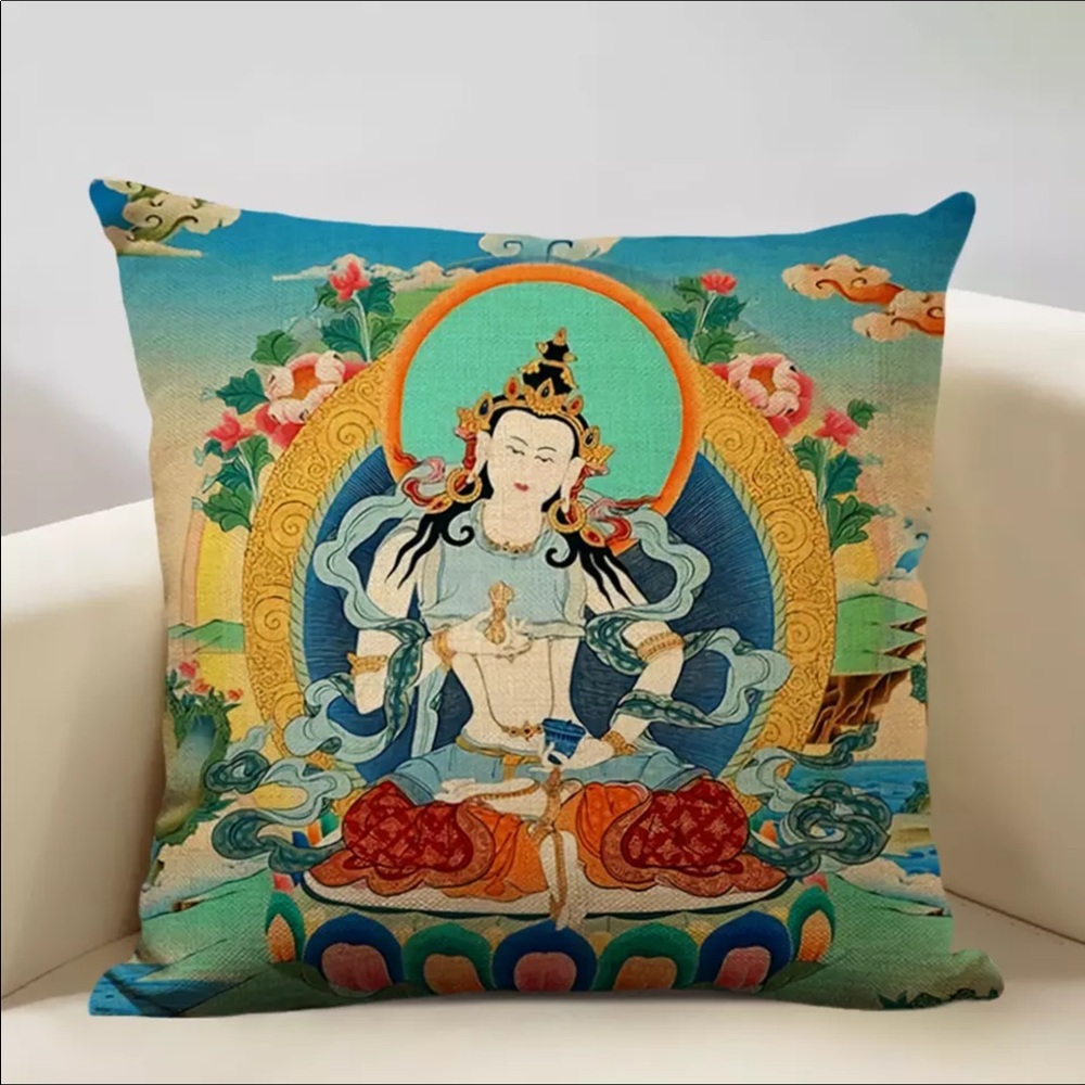 Beautiful spiritual themed pillow case/cover - Picture 11 of 14